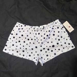 2 Pair NWT Secret Treasures Polkadot PJ Shorts Size M